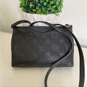 Louis Vuitton Empreinte Pallas Crossbody Clutch